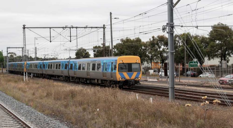 Australian Passenger Train