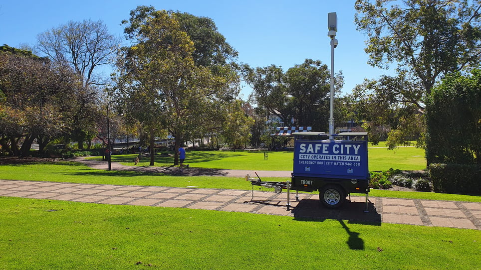 SFC Energy EFOY Fuel Cells Fremantle CCTV-1